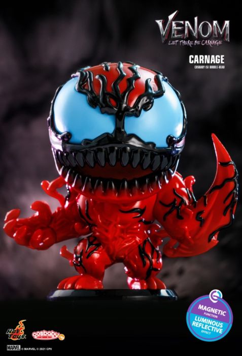 Marvel Venom Let There Be Carnage Carnage Cosbaby #COSB896 – Titan