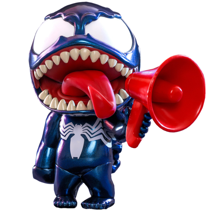 コスベイビー　VENOM & CARNAGE マグネットファクション Hot Toys COSB896 VENOM CARNAGE COSBABY(S) Bobble Head Action