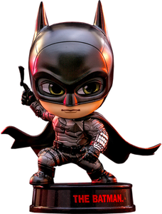 DC The Batman Batman with Batarang Cosbaby #COSB941