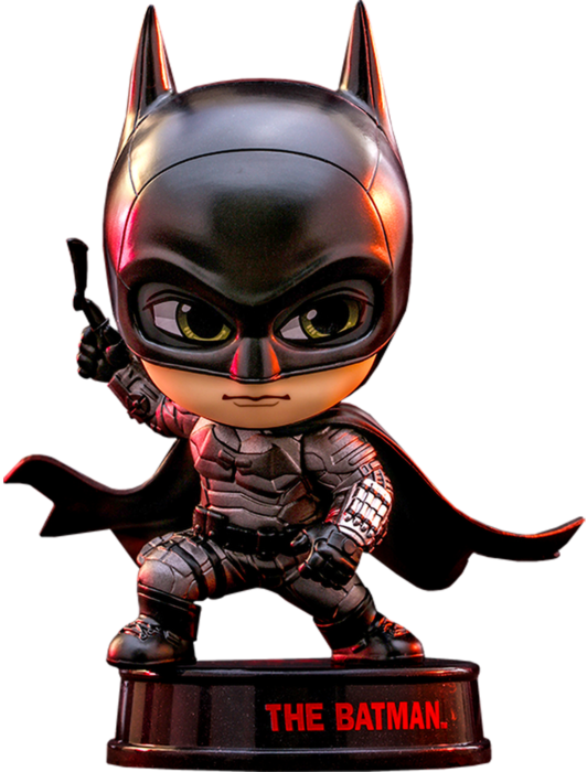 DC The Batman Batman with Batarang Cosbaby #COSB941