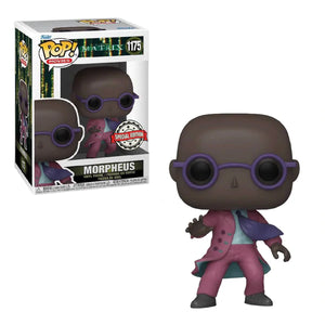 The Matrix Resurrections Morpheus Pink Suit Funko Pop #1175
