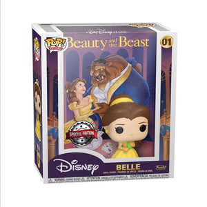 Disney Beauty & The Beast Belle Funko Pop VHS Cover #01