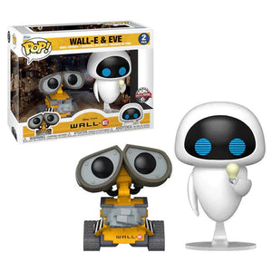 Wall-E and Eve 2 Pack Funko Pop