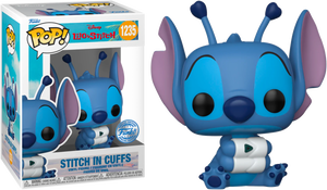 Disney Lilo & Stitch Stitch in Cuffs Funko Pop #1235