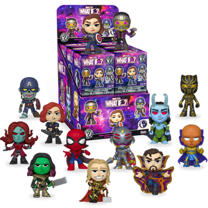 Funko mystery minis shop marvel