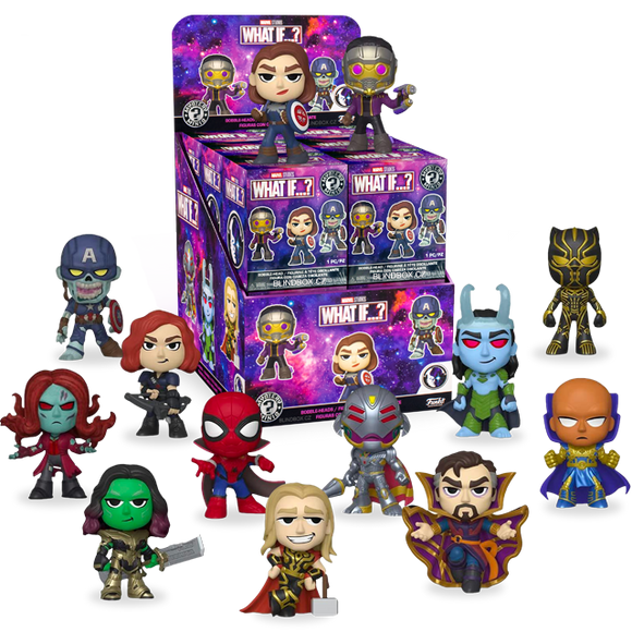 Marvel What If? Mystery Mini Sealed Blind Box