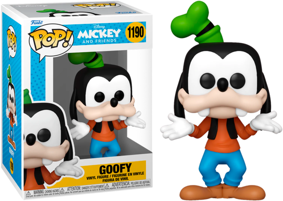 Disney Mickey & Friends Goofy Funko Pop #1190