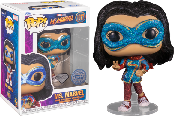 Marvel Ms Marvel Diamond Collection Funko Pop #1077