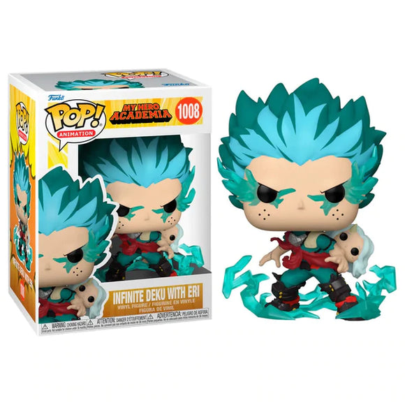 My Hero Academia Infinite Deku with Eri Funko Pop #1008