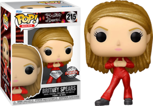 Britney Spears Oops I Did It Again Diamond Collection Funko Pop #215