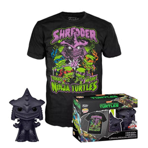 Teenage Mutant Ninja Turtles Diamond Collection Shredder Pop & Tee Set #1138