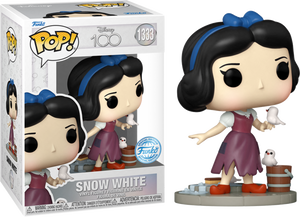 Disney 100th Anniversary Snow White and the Seven Dwarfs Snow White in Rags Funko Pop #1333