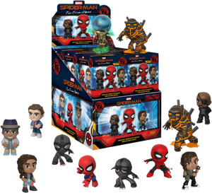 Spider-Man: Far From Home Gamespot Exclusive Mystery Mini Sealed Blind Box