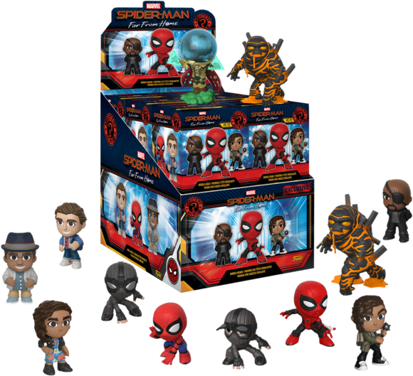 Spider-Man: Far From Home Gamespot Exclusive Mystery Mini Sealed Blind Box