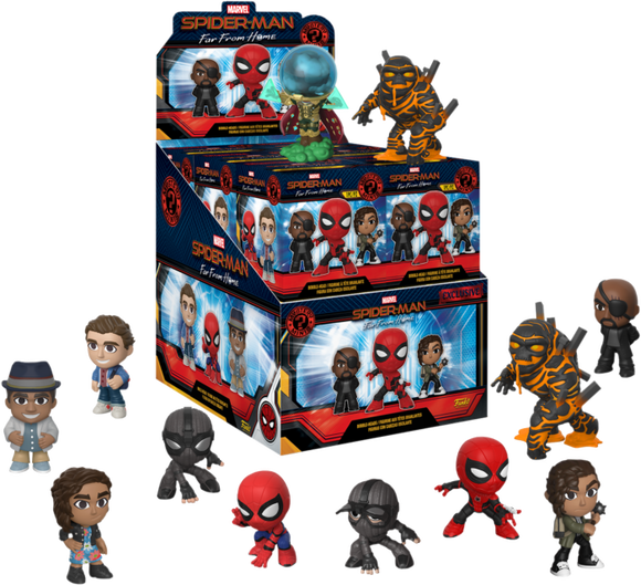 Spider man blind box deals