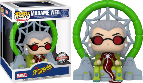 Marvel Spiderman Madame Web Funko Pop #960