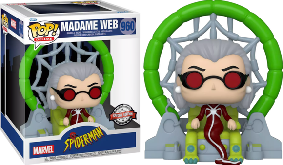 Marvel Spiderman Madame Web Funko Pop #960