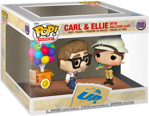UP Carl & Ellie Balloon Cart Funko Pop #1152