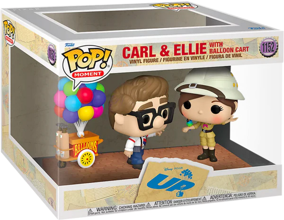 UP Carl & Ellie Balloon Cart Funko Pop #1152