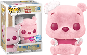 Disney Winnie the Pooh Cherry Blossom Flocked Funko Pop #1250